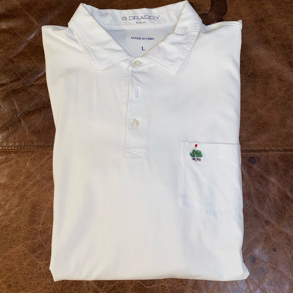 B. Draddy MERION GC logo golf shirt